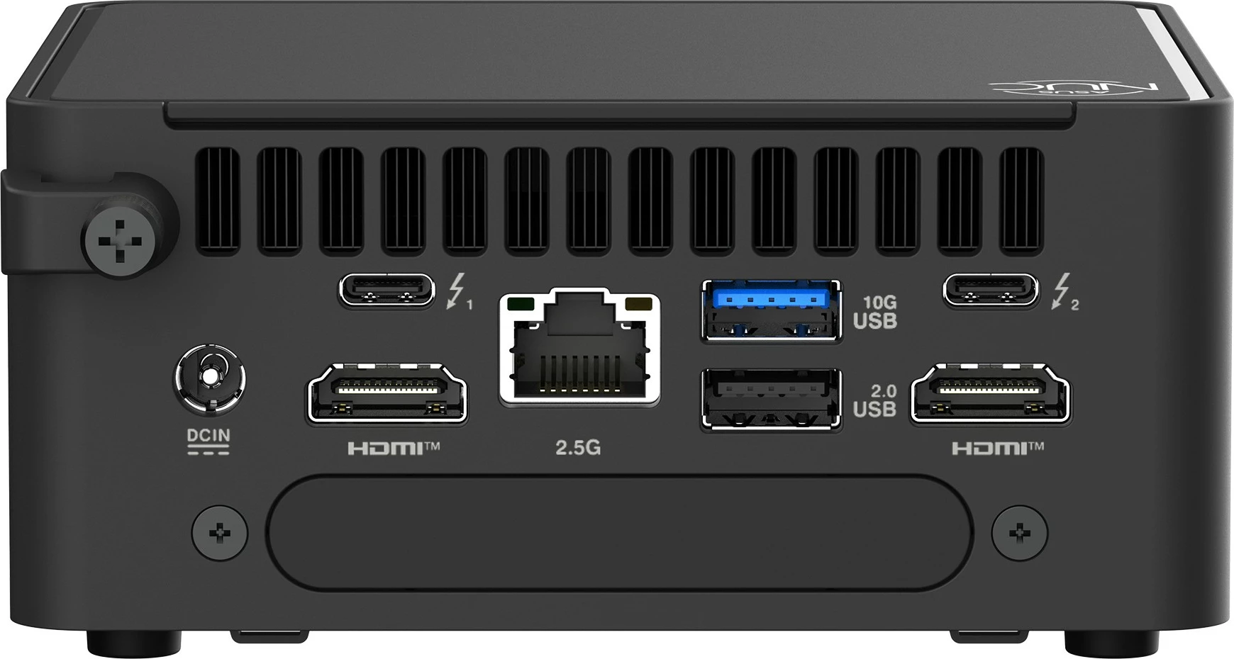 Kompjuter mini ASUS NUC GEN15 Pro RNUC15CRHU500002 i5, Tall Kit, EU Cord, zi