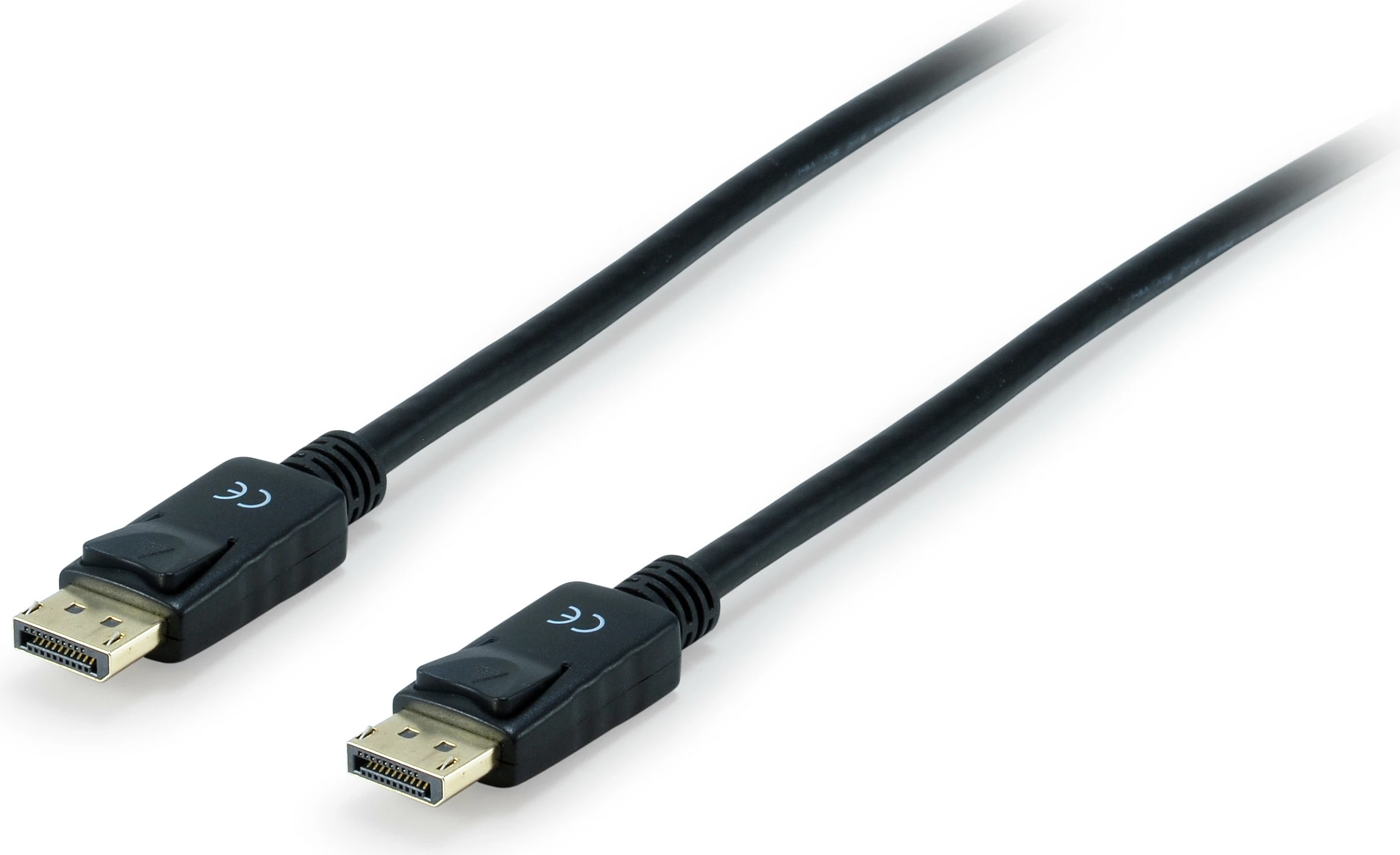 Kabllo DisplayPort EQUIP 1.4, 2m, 8K, e zezë
