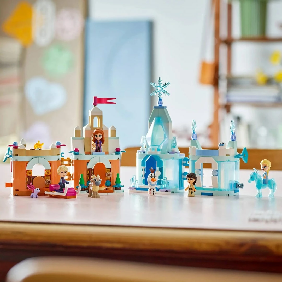 Set lodrash LEGO Disney 43278 Mini Arendelle Castle & Elsa's Ice Palace, 306 pjesë