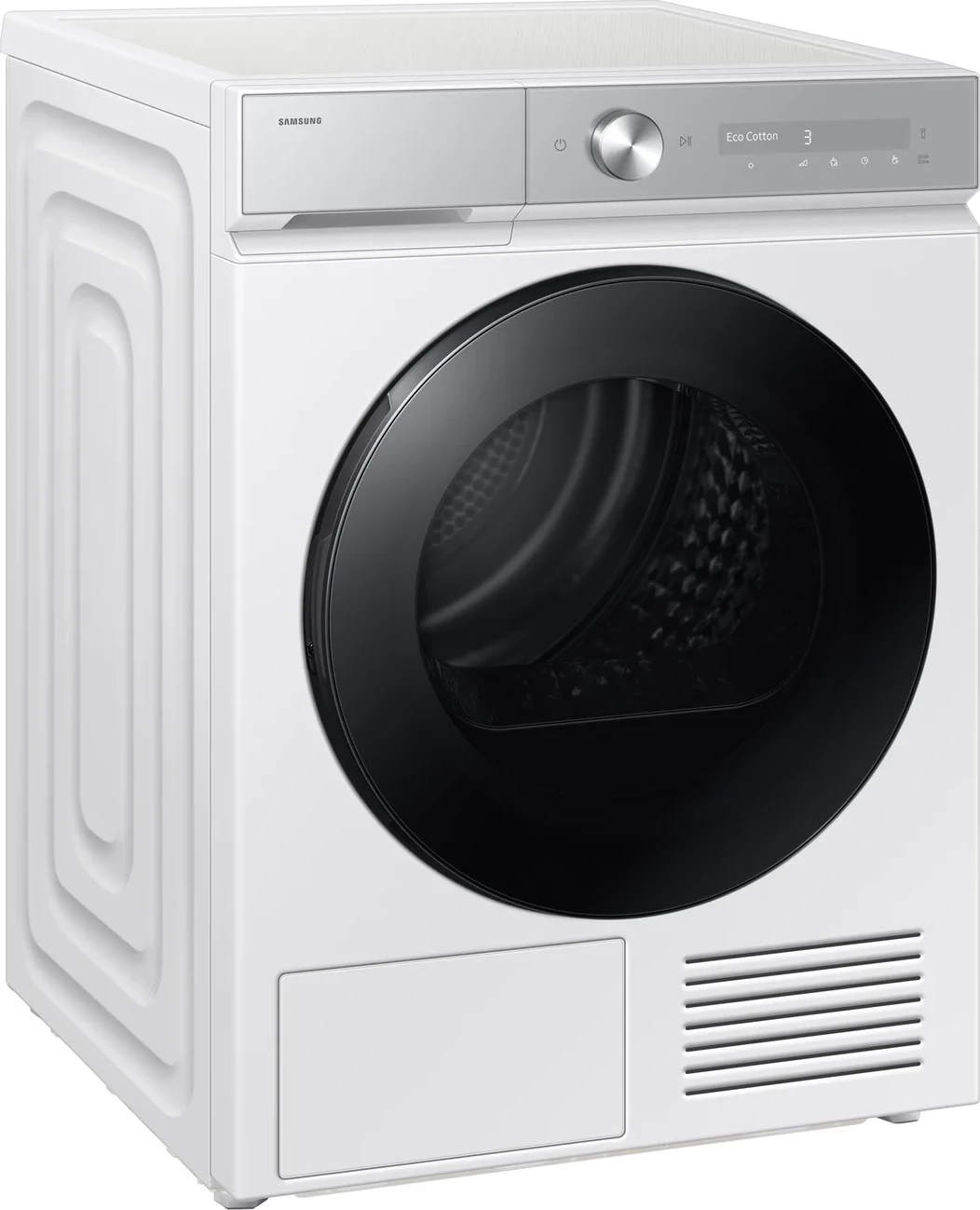 Tharëse rrobash, Samsung DV90DB8845GHU4 BESPOKE, 9 kg, klasë energjie A, pompë nxehtësie, AI Control, e bardhë