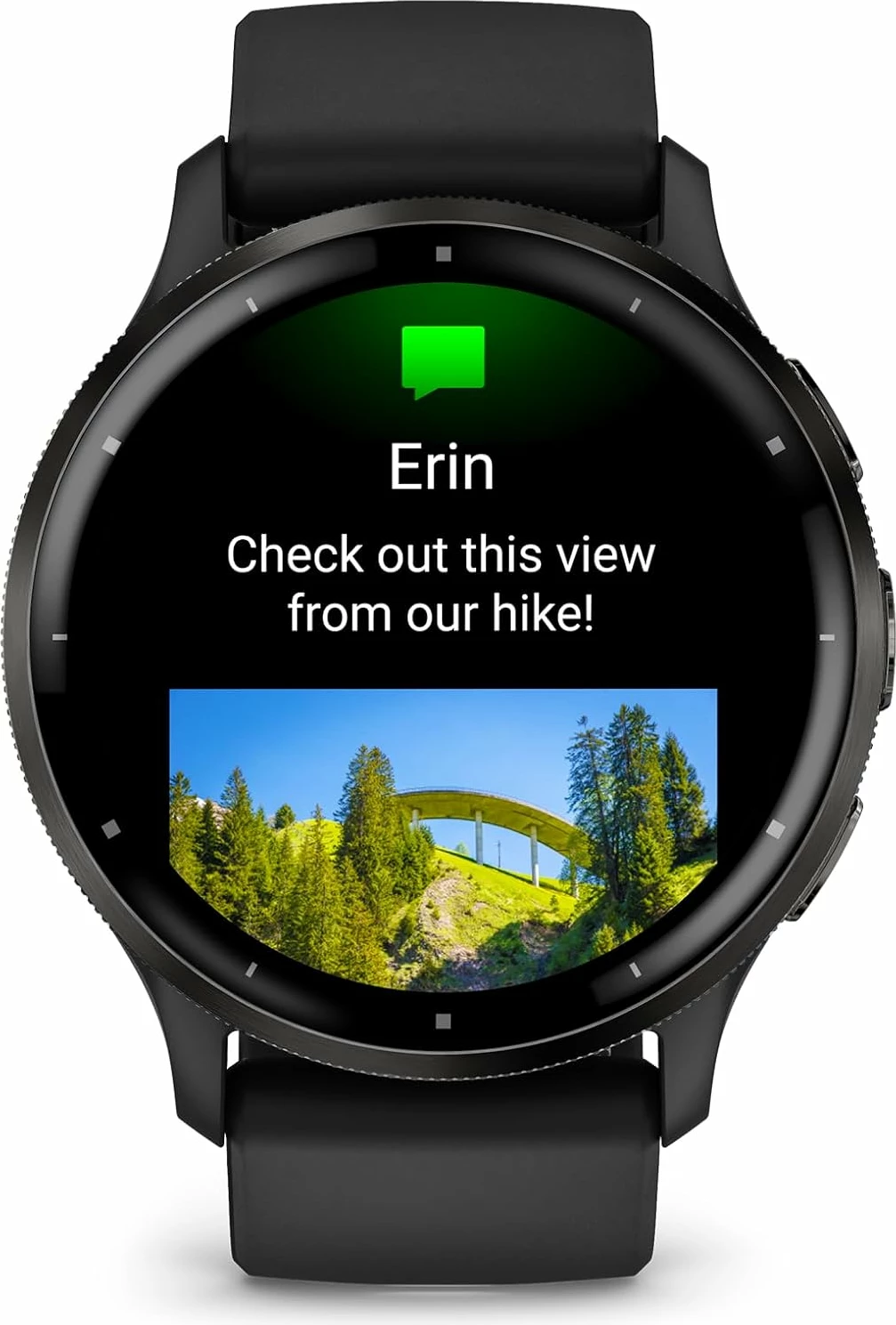 Smartwatch Garmin Venu 3 Black & Slate, 45 mm