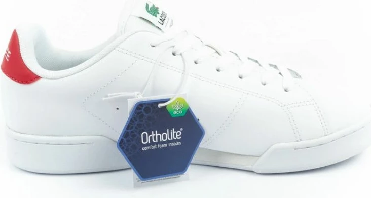 Atlete për meshkuj Lacoste, të bardha