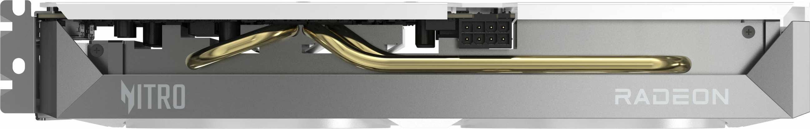 Kartë grafike Acer AMD Radeon RX 9060 XT Nitro OC 16GB GDDR6 e bardhë