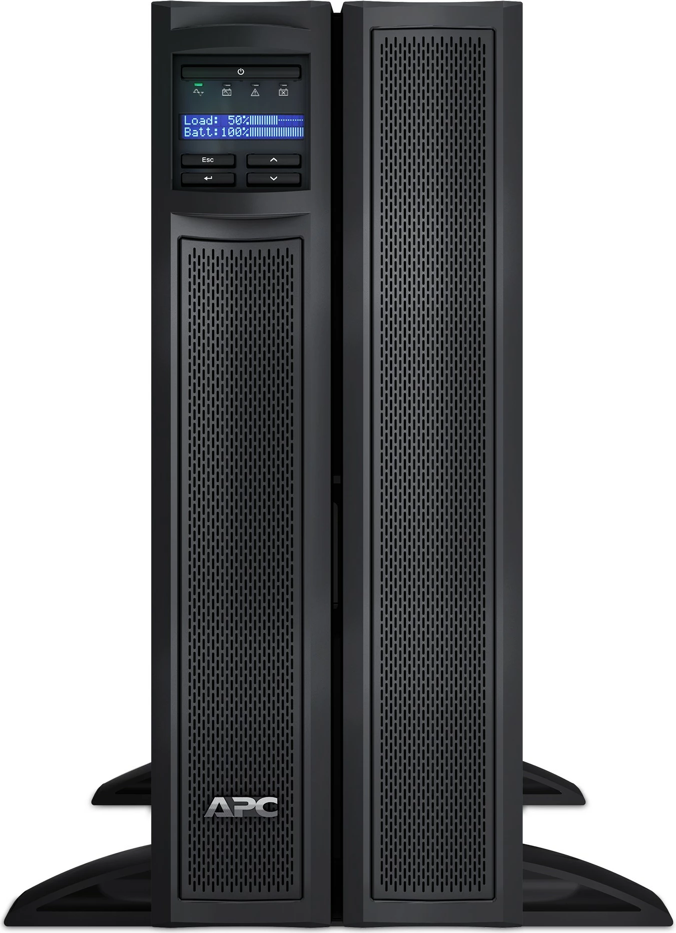 UPS APC Smart-UPS X SMX3000HVNC, 3000VA, 8x C13 + 2x C19, USB, e zezë