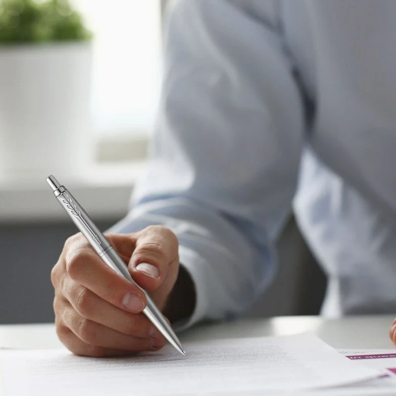 Stilolaps Parker Jotter XL, argjendtë