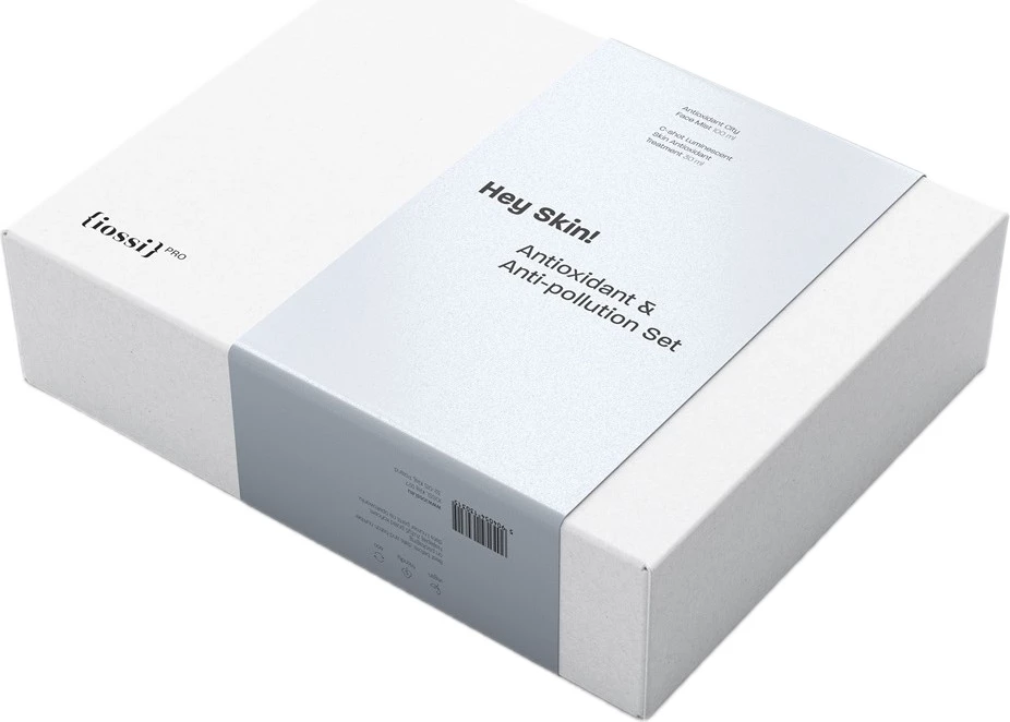 Set për fytyrë Iossi Hey Skin! Antioxidant & Anti-Pollution për femra 100ml + 30ml