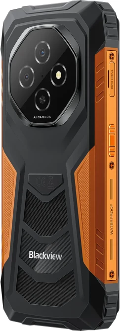 Celular rezistent BLACKVIEW FORT 1 6GB/256GB, portokalli