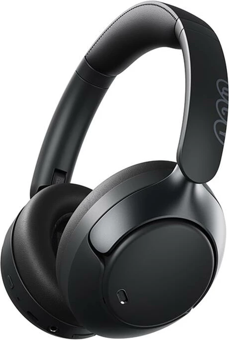 Kufje wireless QCY H3 Pro ANC, mbi vesh, Bluetooth 5.4, Hi-Res Audio, e zezë