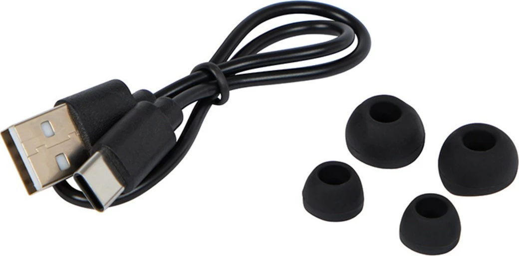 Kufje BLOW BTE800 pa tela, Bluetooth 5.3, Ear-clip, të zeza