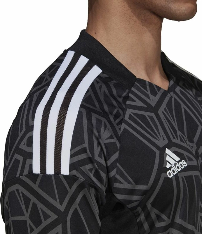 Fanellë për portierë adidas Condivo 22 me mëngë të gjata për meshkuj, e zezë
