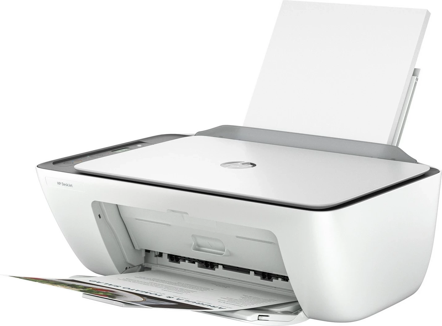 Printer HP DeskJet 2820e, WiFi, HP Smart, AirPrint, Instant Ink, HP+, bardhë-gri
