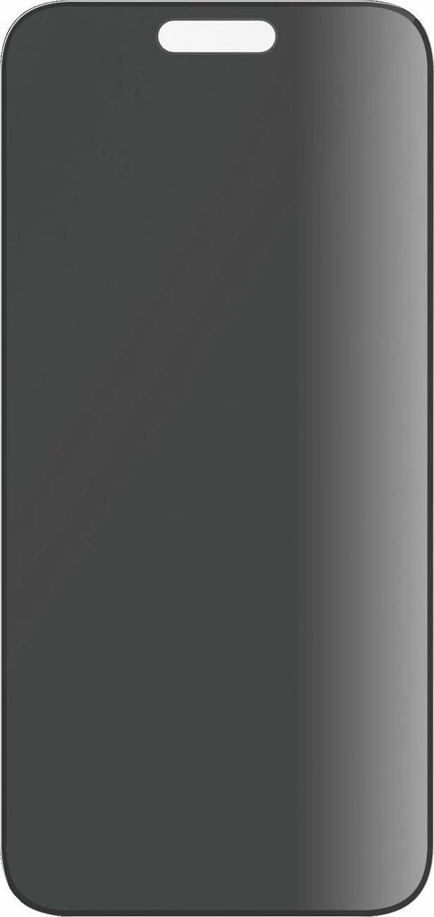 Set mbrojtës 3-në-1 PanzerGlass Privacy për iPhone 15 Pro Max, transparent, paketë 3 pjesë