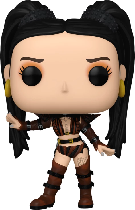 Figurinë koleksionuese Funko POP! Rocks Funko Bella Poarch (Inferno), vinyl