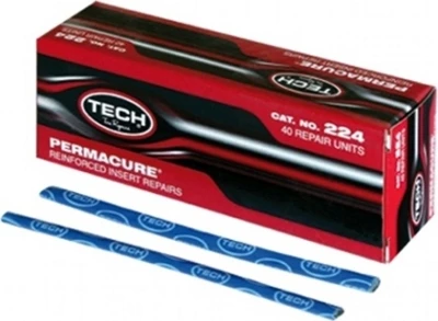 Shirita riparimi për gomë Trayal TECH 224, 6 x 130 mm, set 40 copë