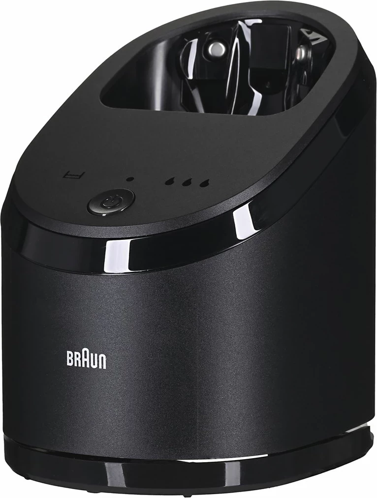Makinë rroje Braun Series 9 Pro 9465CC, Trimer, E zezë, Argjendtë