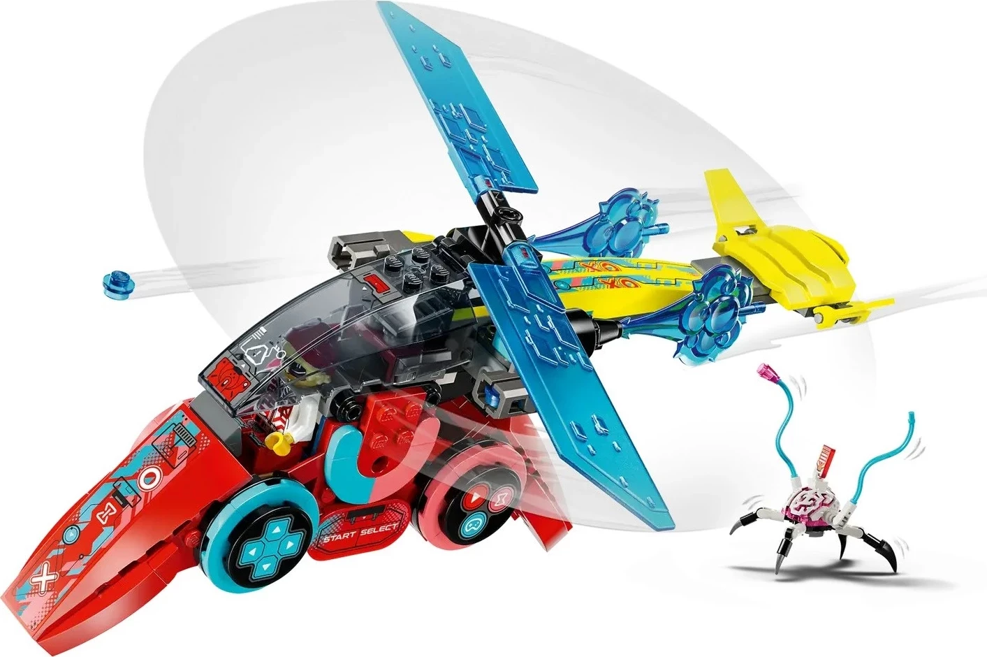 Set LEGO DREAMZZZ 71489 Cooper's Gaming Controller Jet