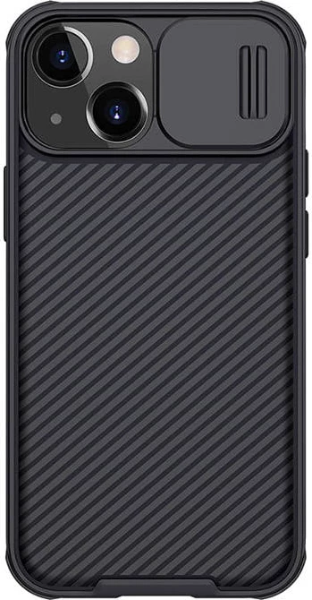 Mbështjellës Nillkin CamShield PRO për iPhone 13 Mini, i zi