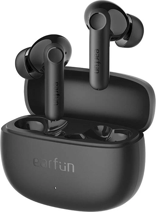 Kufje TWS EarFun Air Life, Bluetooth 5.4, mikrofon, IPX5, të zeza