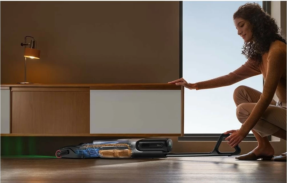 Fshesë me ujë dhe tharje Mova X4Pro, 512, 5000mAh, argjendtë