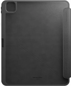 Mbështjellës për iPad Pro 13" Native Union Active Case, 4-në-1, mbrojtje rënie 1.8 m, mbajtëse Apple Pencil, i zi