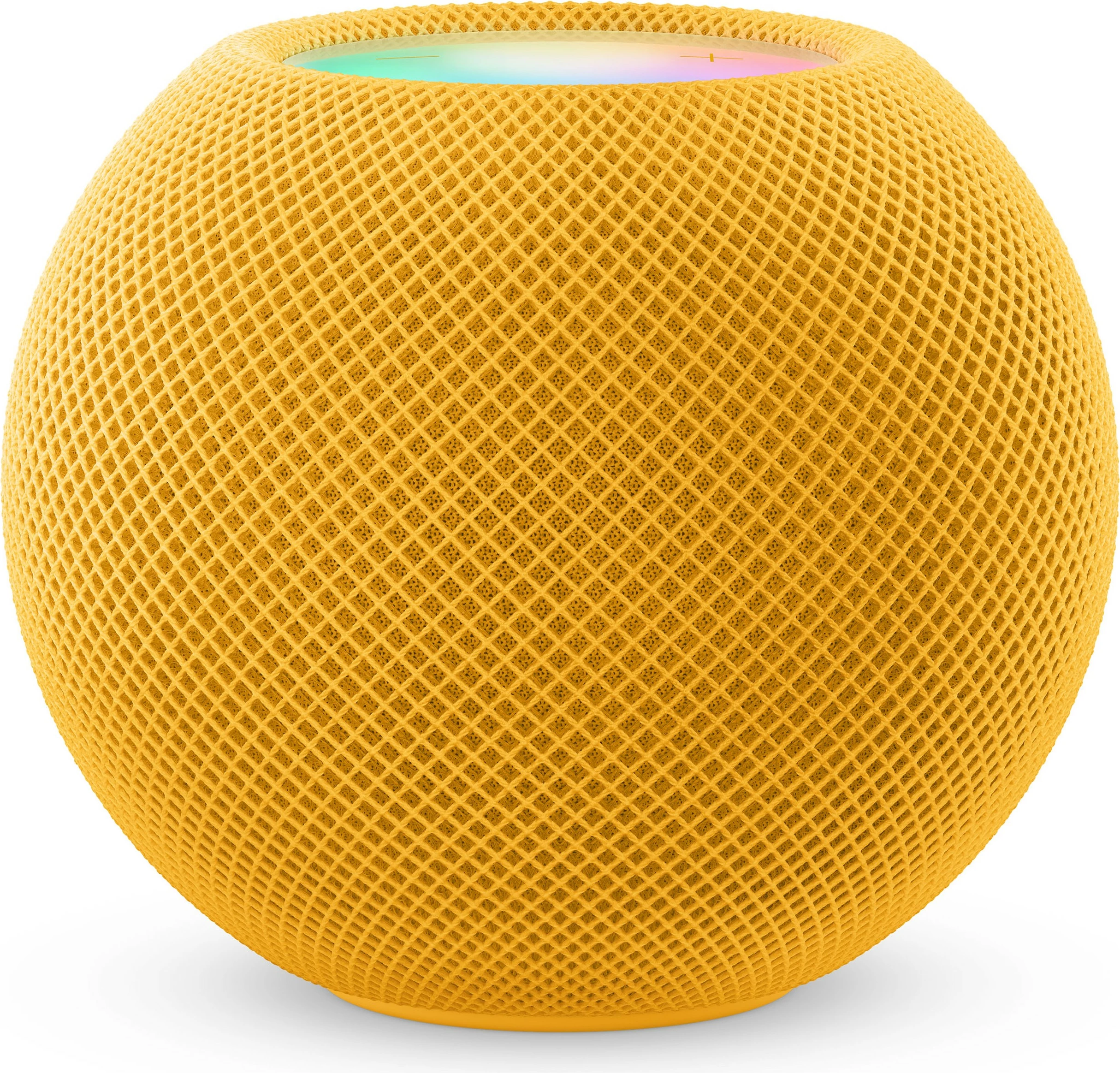 Altoparlant inteligjent Apple HomePod mini, Siri, 360° audio, 4 mikrofona, 345g, e verdhë