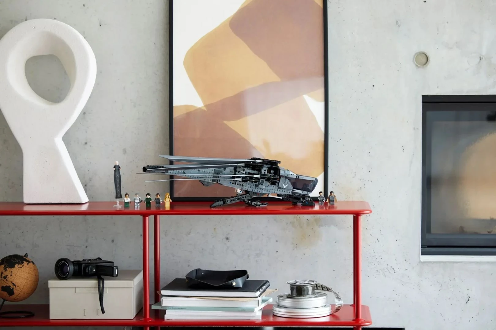 Set LEGO ICONS 10327 Atreides Royal Ornithopter