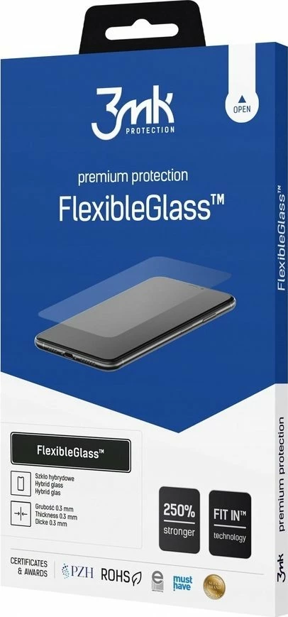 Xham mbrojtës ekrani 3MK FlexibleGlass për Xiaomi Redmi Note 14 5G, 1 copë