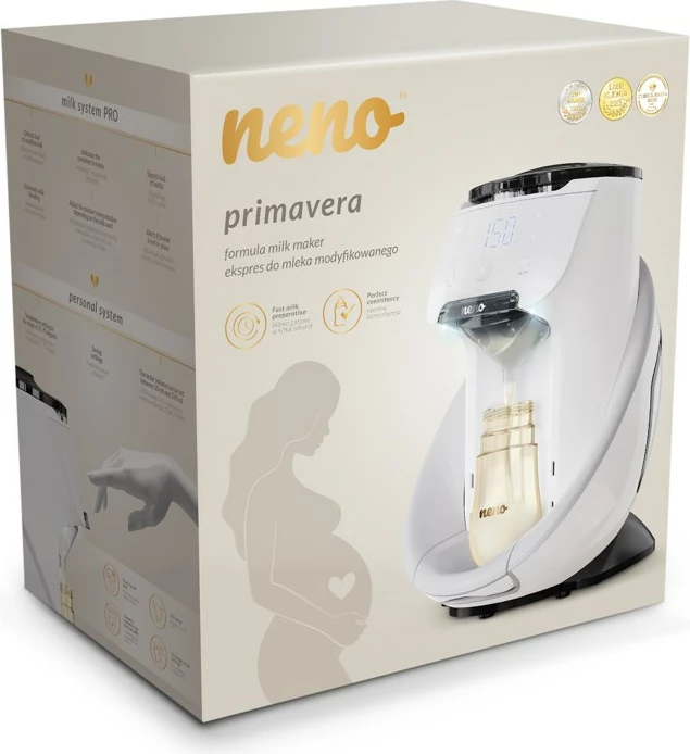 Makineri për qumësht formule neno Primavera, e bardhë