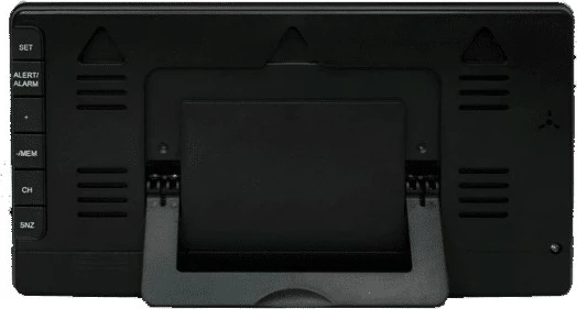 Stacion moti Blaupunkt WS20BK, LCD, me alarm, i zi