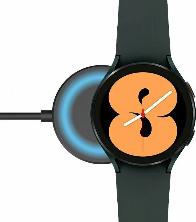 Kabllo karikimi USB-C Fixed FIXDW-780 për Samsung Galaxy Watch 4/4 Classic/3/Active, 1m, e zezë