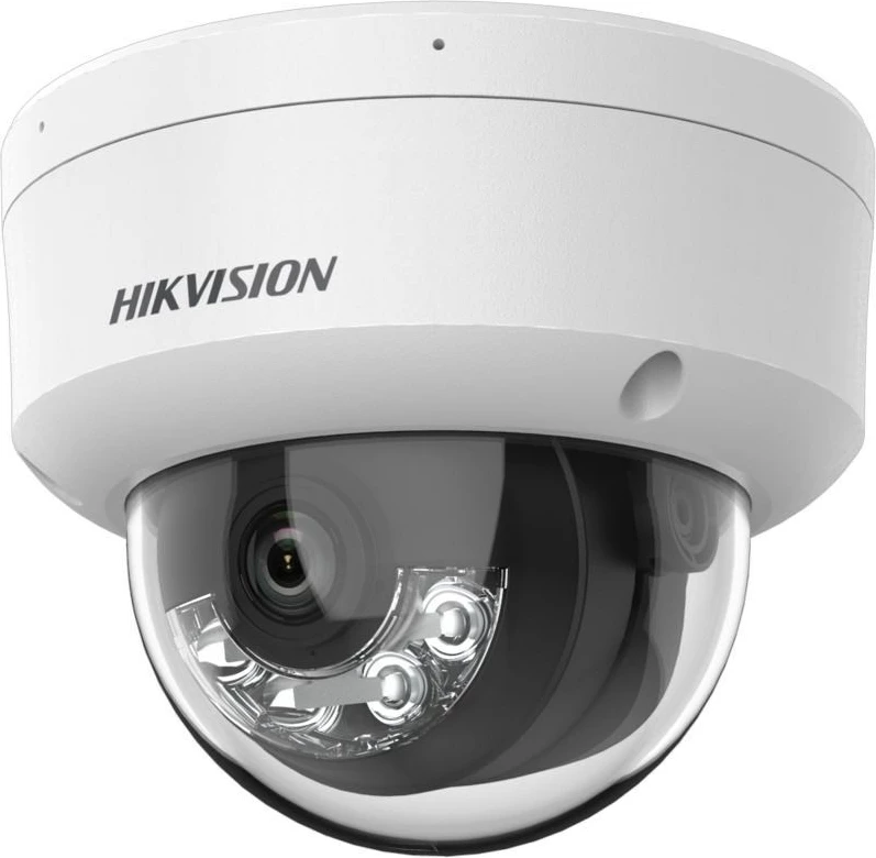 Kamerë sigurie dome Hikvision DS-2CD1163G2-LIU, IP, 2.8mm, 3200x1800, e bardhë