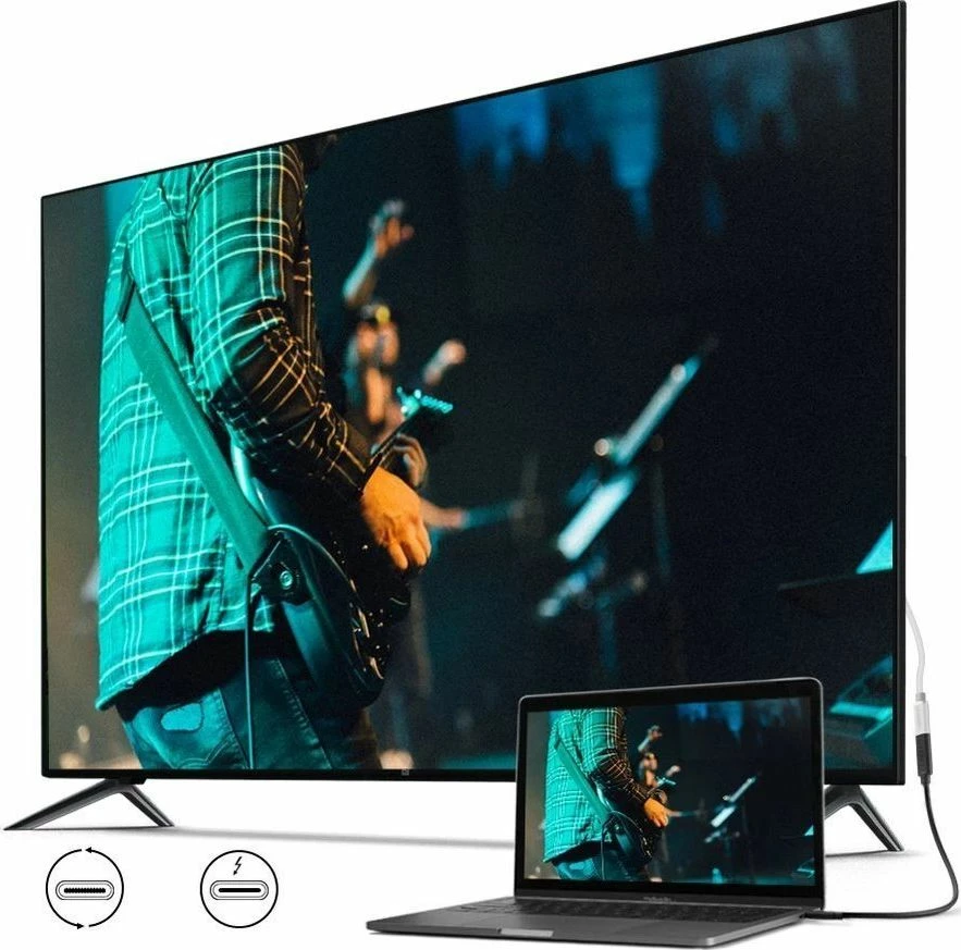 Kabllo zgjatëse USB-C në USB-C Ugreen 40574 0.5 m 5 Gbps E zezë