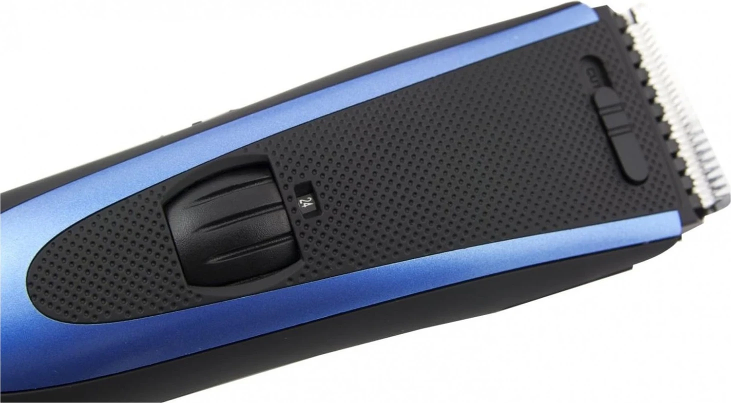 Makinë rroje Esperanza Apollo EBC004, bateri, e zezë/ e kaltër