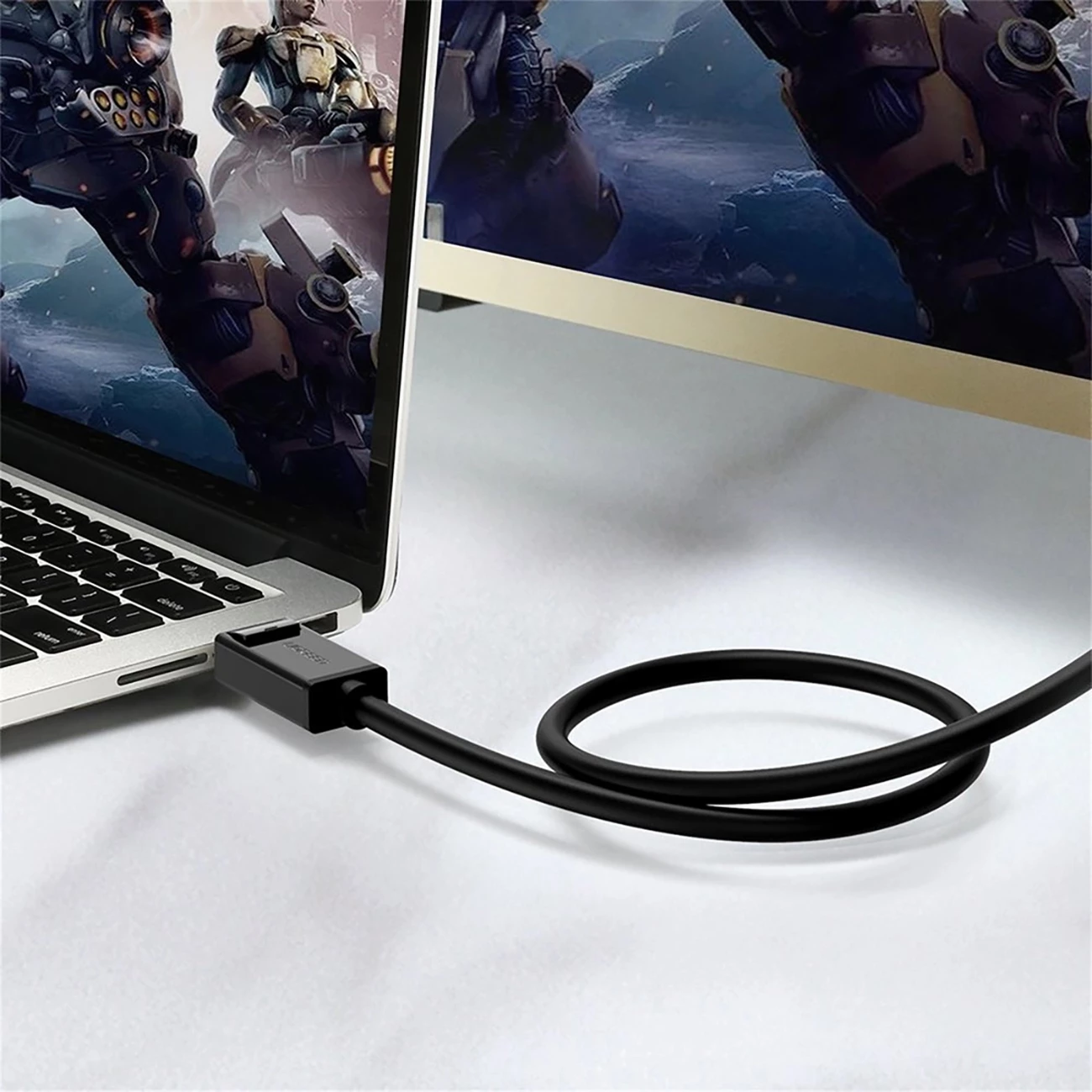 Kabllo DisplayPort Ugreen DP102 10244, 1m, 4K, e zezë