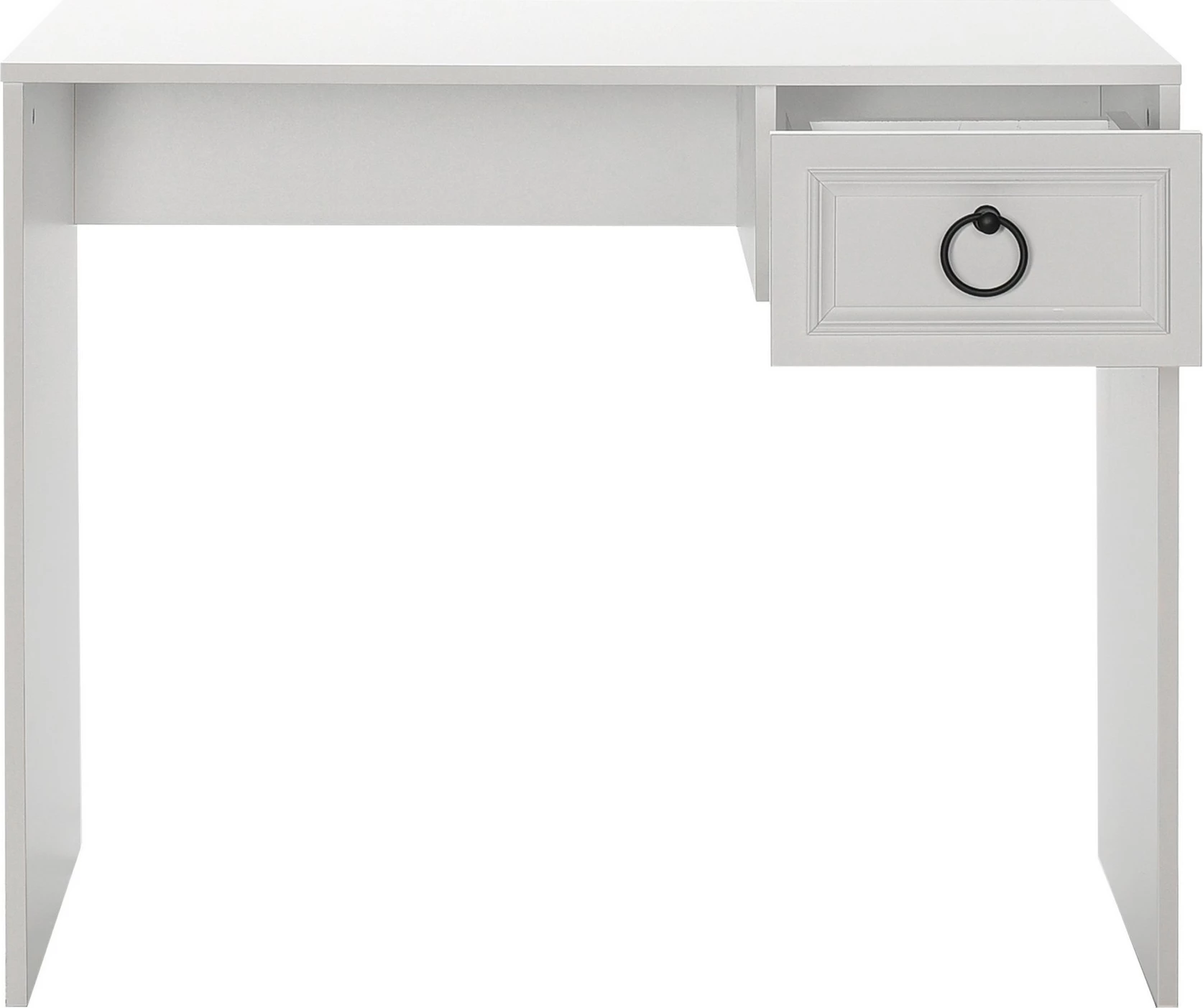 Tavolinë studimi Hanah Home, e bardhë, Cms-1301-Bb-1