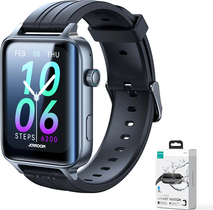 Smartwatch Joyroom JR-FT6, 1.85", Bluetooth 5.3, IP68, i zi