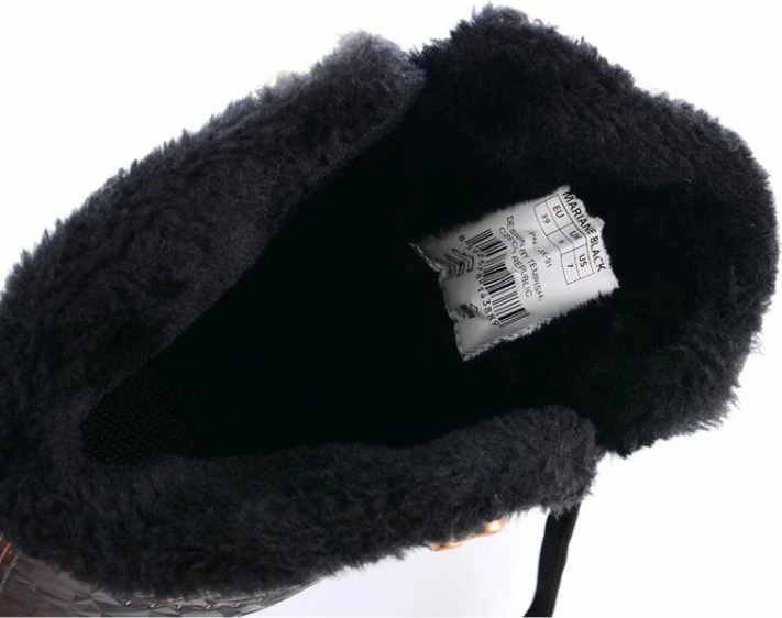 Patina artistike Tempish për meshkuj dhe femra, të zeza