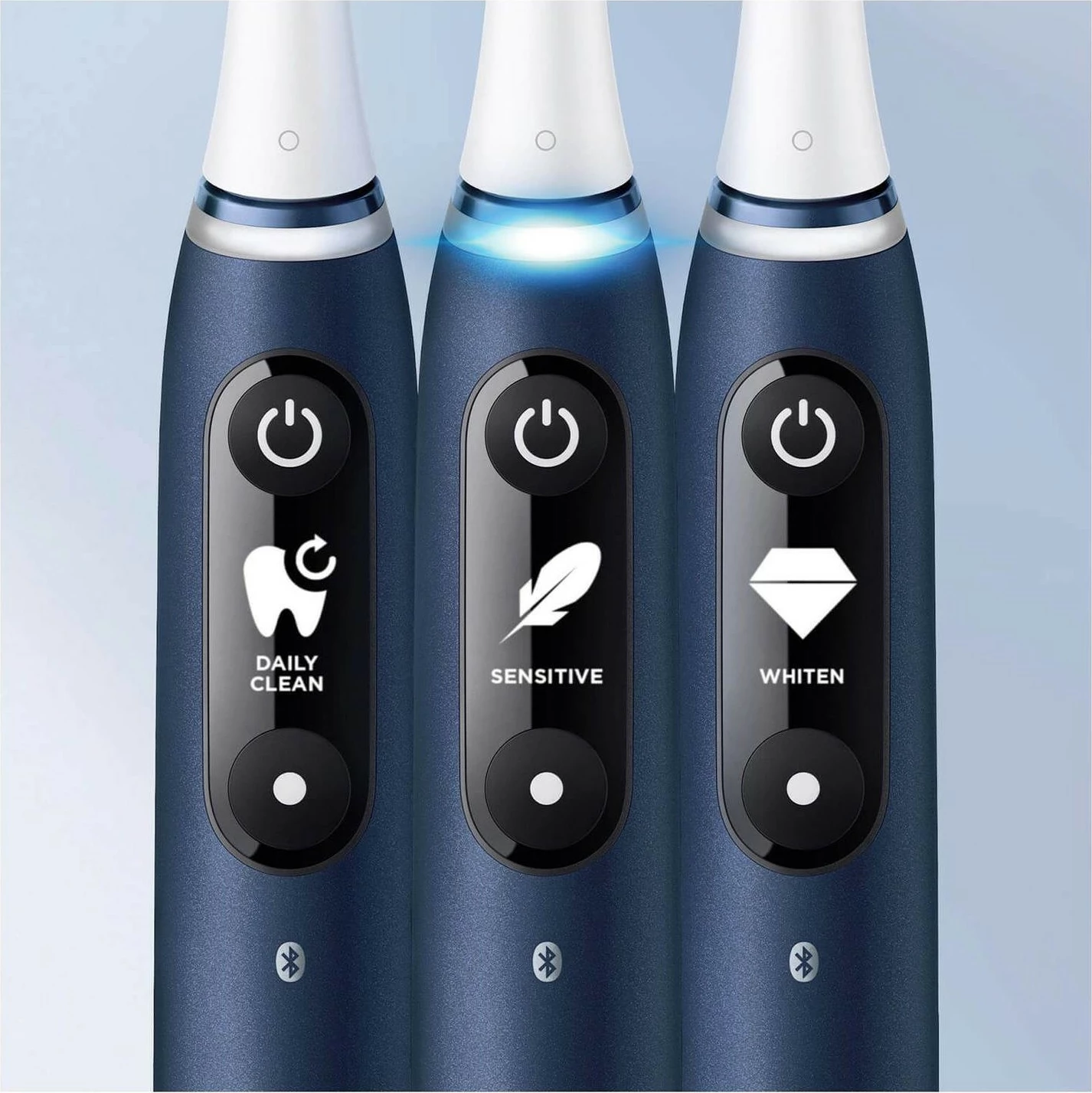 Furçë dhëmbësh elektrike Oral-B iO Series 7N, Vibrim, Blu