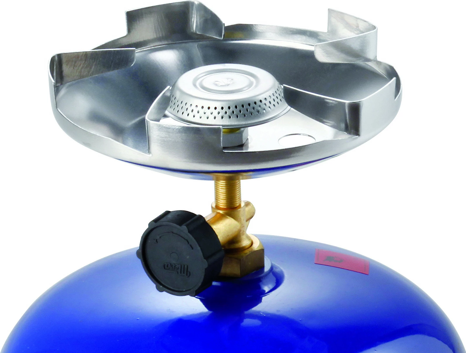 Sobë kampingu me gaz Meva SOLO, 1.2kW, metal, argjend