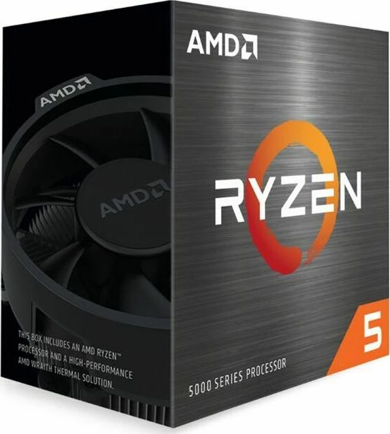 Procesor AMD Ryzen 5 5500 (100-100000457BOX), 6C/12T, 3.6-4.2GHz, 16MB L3, AM4, BOX me Wraith Stealth