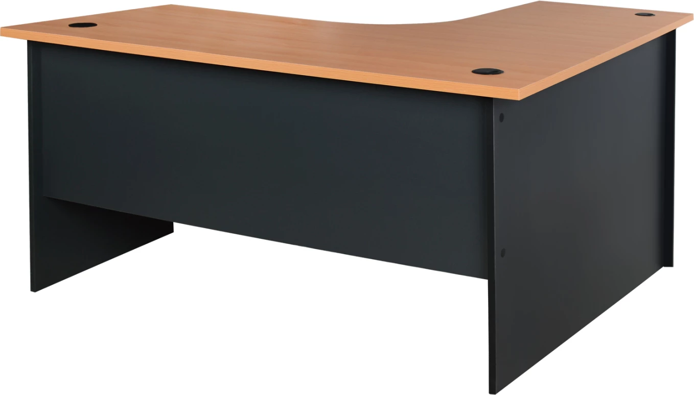 Kënd profesional për zyre, FH2019.01, ngjyrë lisi, 150Χ150Χ75