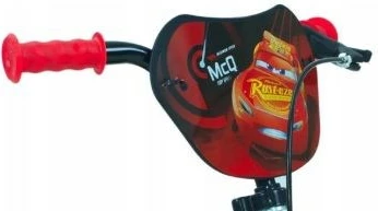 Biçikletë fëmijësh Huffy Disney CARS 12", e kuqe, me 4 rrota