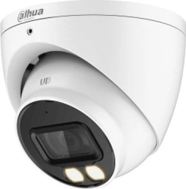 Kamerë sigurie dome DAHUA IPC-HDW1239V-A-IL-0280B, Full HD, IP67, PoE, e bardhë