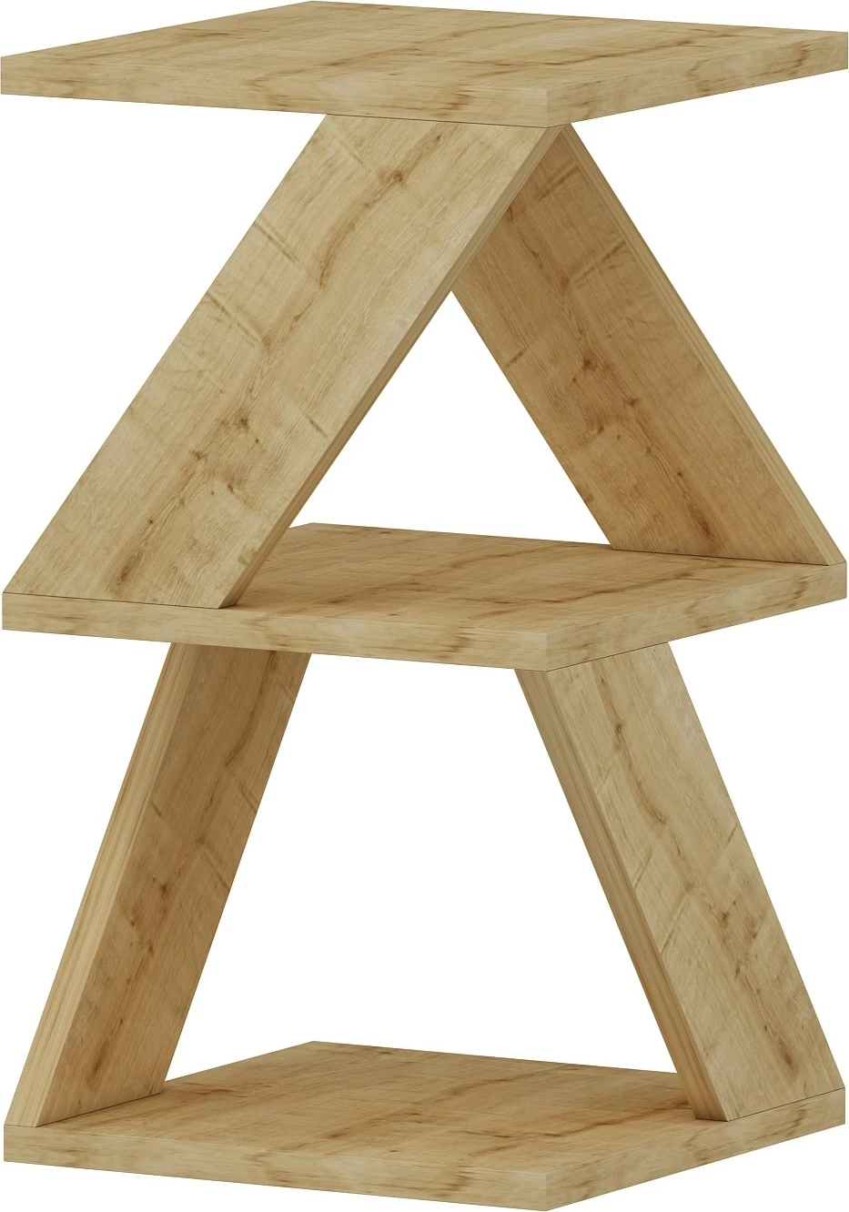 Tavolinë anësore Hanah Home, ngjyrë lis safir