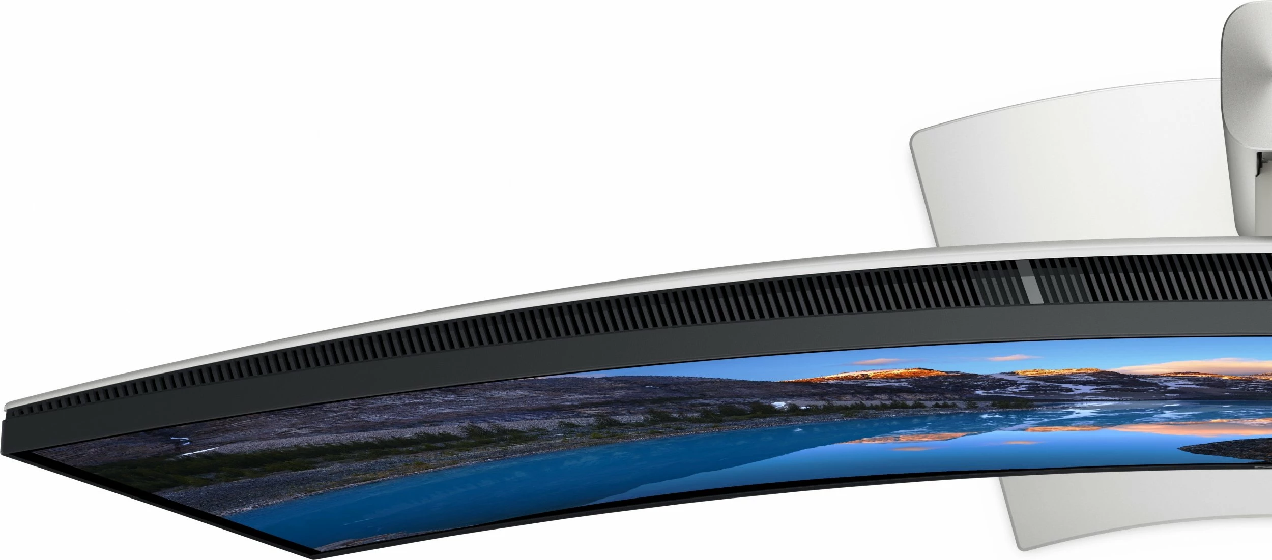 Monitor Dell UltraSharp U4025QW 210-BMDV 39.7\" 5K 5120x2160 IPS Black 120Hz iMST Thunderbolt 4 140W i lakuar, argjend