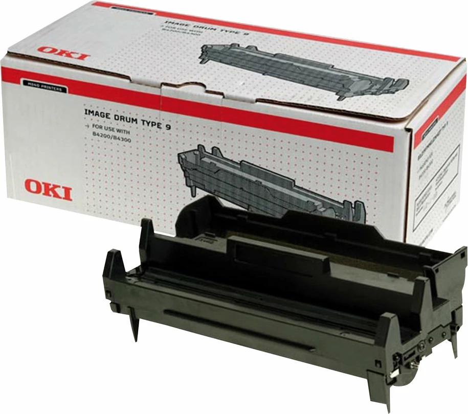 Drum OKI 42102802 për printer B4100/4200/4300, i zi