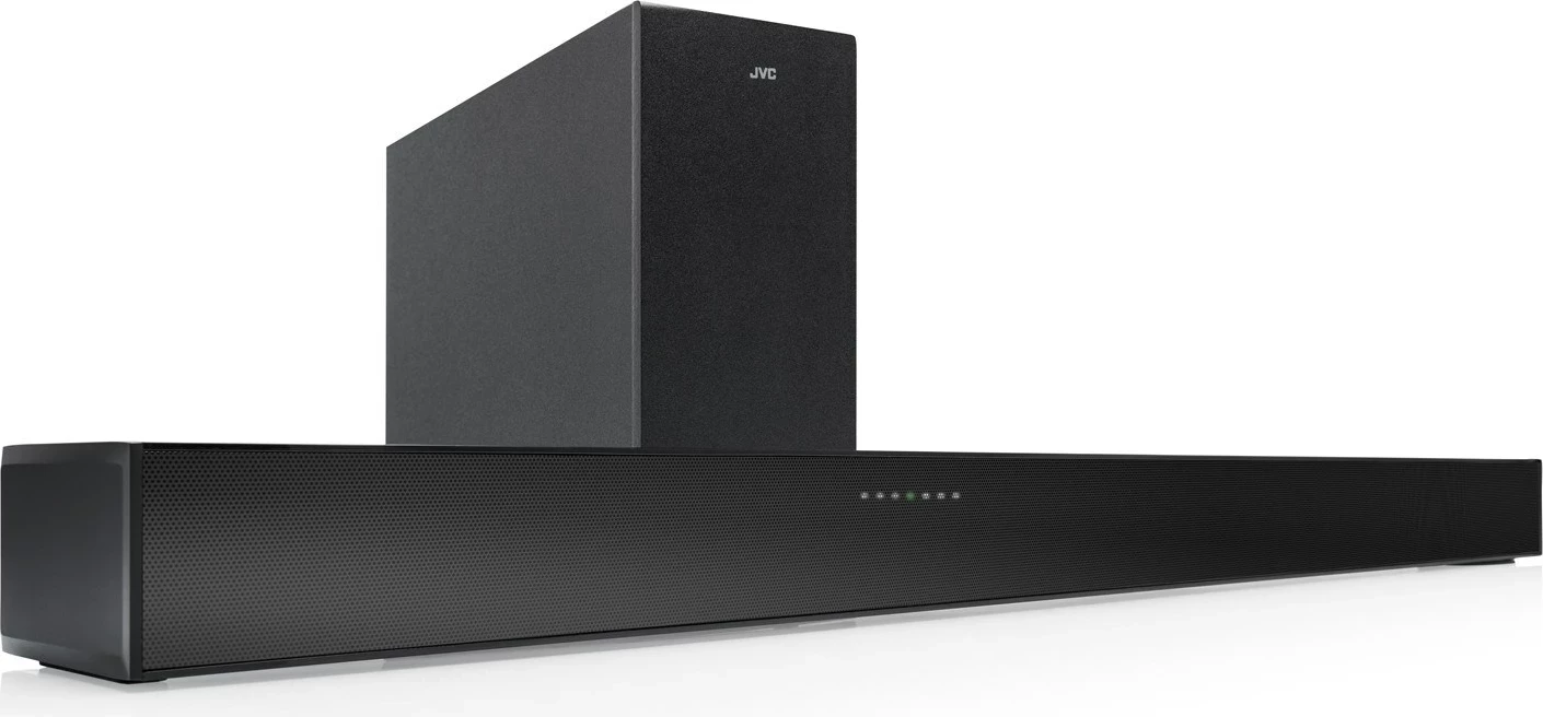 Soundbar JVC JVCTH-E434B 2.1, me subwoofer, E zezë
