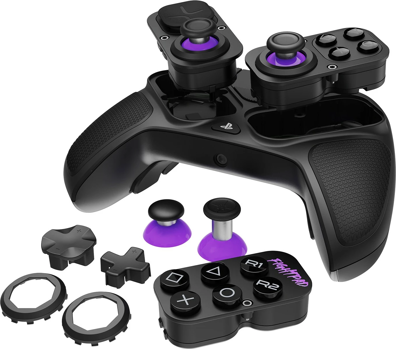 Gamepad PDP VICTRIX Pro BFG, PC, PlayStation 4, PlayStation 5, Ngjyrë e zezë
