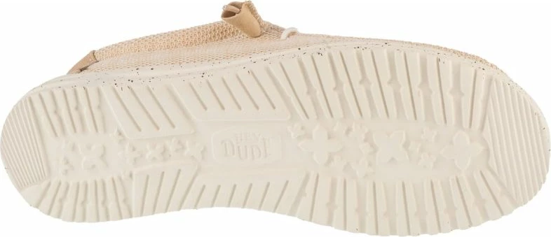 Këpucë për meshkuj Hey Dude, bezhë