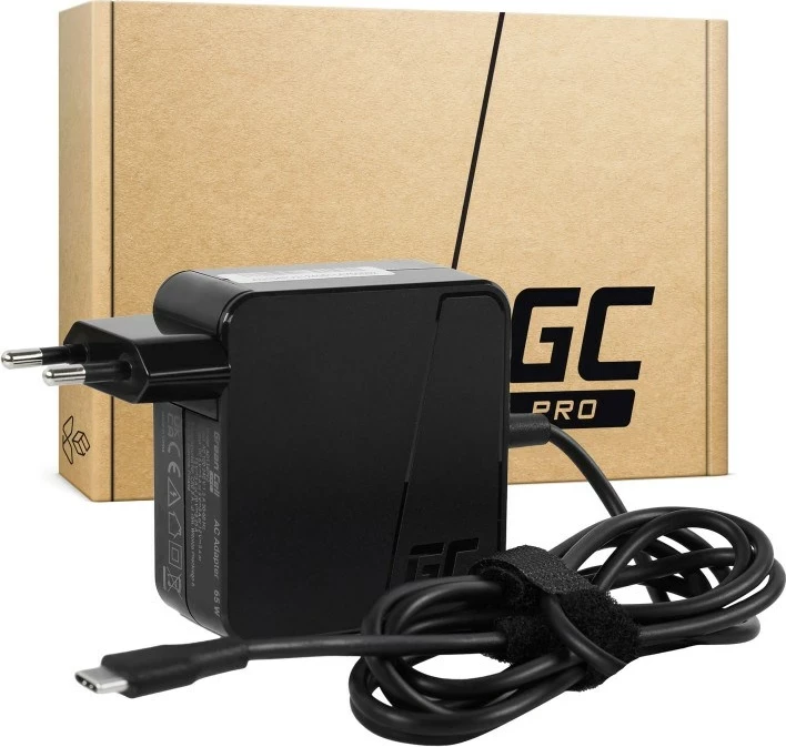 Adapter Green Cell AD134PV2, 65 W, Universal, i zi